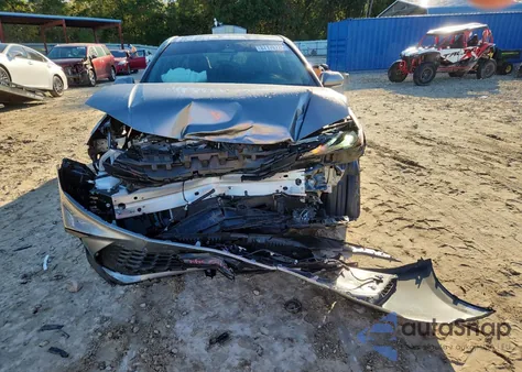 2025 Toyota Camry Xse from USA, damaged, VIN 4T1DAACKXSU544191